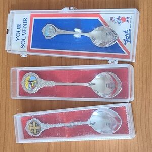 Vintage 58 spoon collection